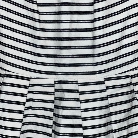 Rampage Striped Pleated Skirt Dress Size S - Picture 2 of 4
